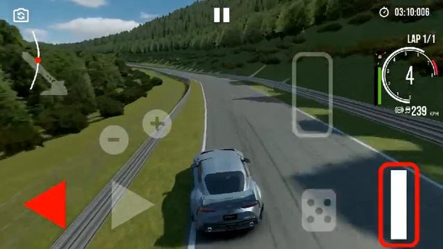 Toyota Gr Supra 3000GT '20 TEST RUN IN NURB' 1LAP ASSOLUTO RACING