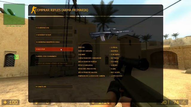 Default Weapon Skin Pack for CS:S смотреть онлайн
