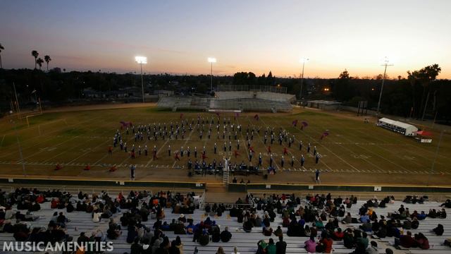 Anaheim HS Colonist Band & Pageantry | 2022 Savanna FT смотреть онлайн