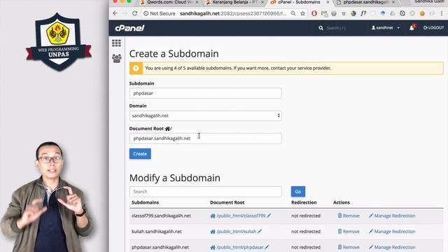 Belajar PHP untuk PEMULA | 25. WEB HOSTING & DOMAIN NAME BERBAYAR (SELESAI) смотреть онлайн