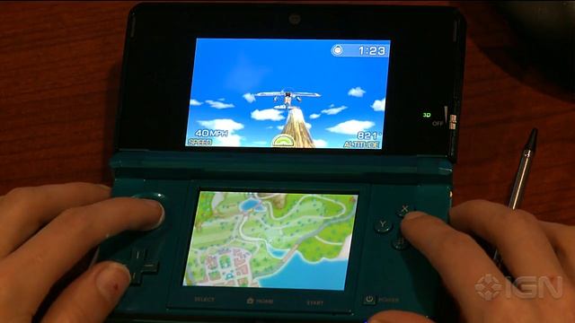 PilotWings Resort 3DS: Castle Gameplay смотреть онлайн