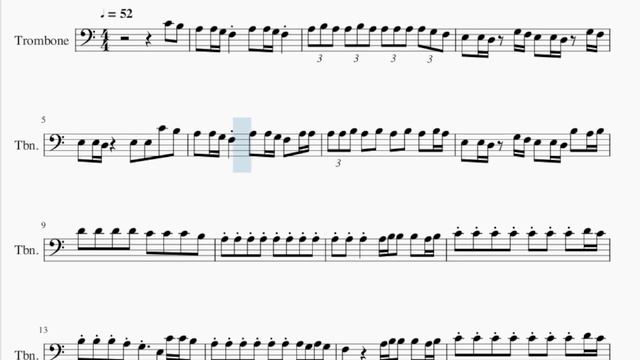SUPER EASY Trombone Sheet Music: How to play Calm Down by Rema ft Selena Gomez смотреть онлайн