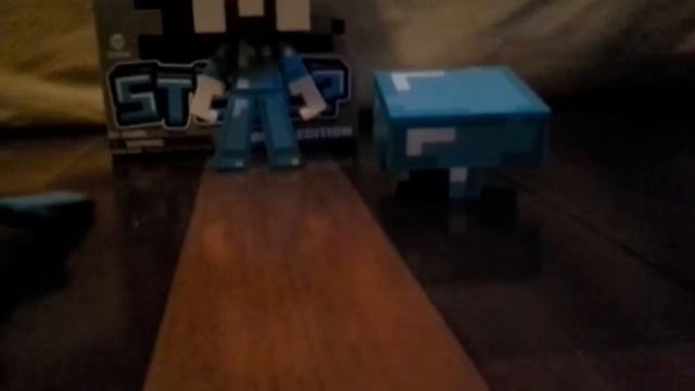 Minecraft Steve Diamond Edition смотреть онлайн