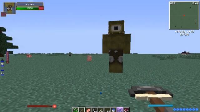 Гайд по Witchery 1.7.10 #12 Горькая полынь и охотник на ведьм смотреть онлайн