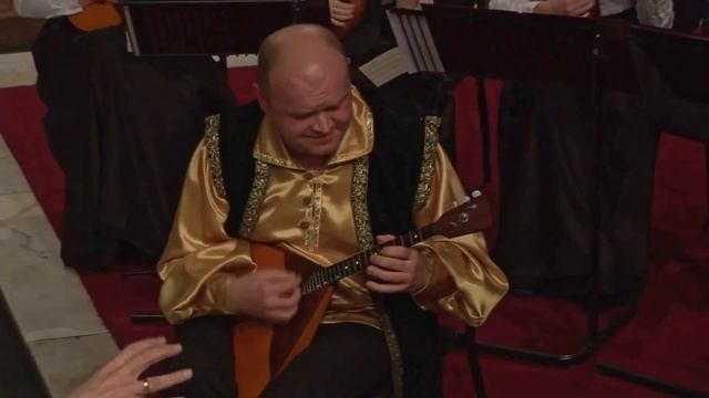 А. Баццини Хоровод гномов Н.Беляев (балалайка), Скоморохи смотреть онлайн