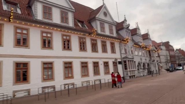 НЕМЕЦКИЙ ГОРОДОК CELLE / ЦЕЛЕ ?ФАХВЕРКОВЫЕ ДОМИКИ И СТАРИННЫЕ ЗАМКИ ? ЧАСТЬ 1. #германия #туризм смотреть онлайн