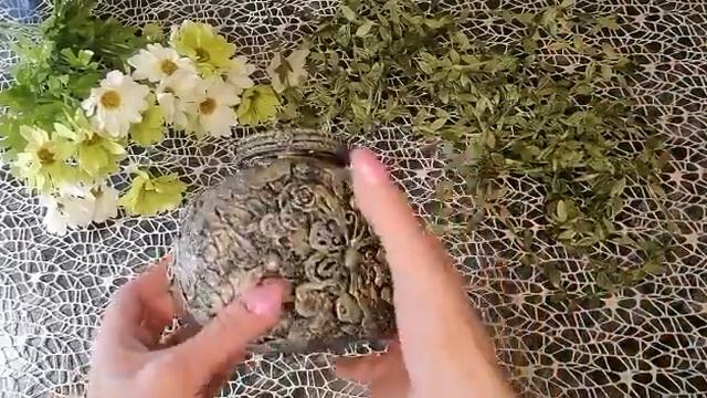 Подарочная банка с кофе. Декупаж. / Gift Jar With Coffee.