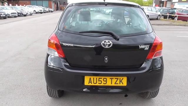 Toyota YARIS 1.33 VVT-i TR 3dr [6] U521138 смотреть онлайн