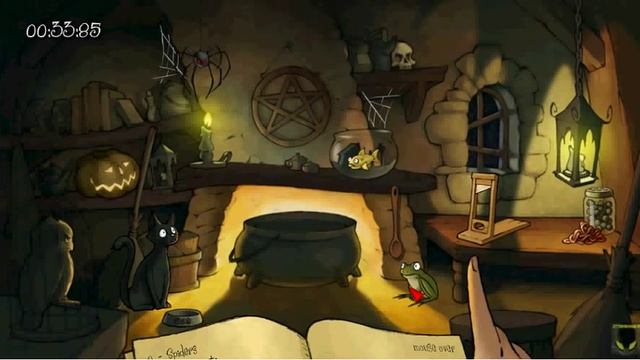 [Flash Game] Witches Brew - Easy Gameplay смотреть онлайн