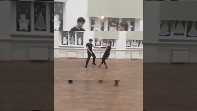 Бальные танцы.Сборы- Худякова Полина смотреть онлайн