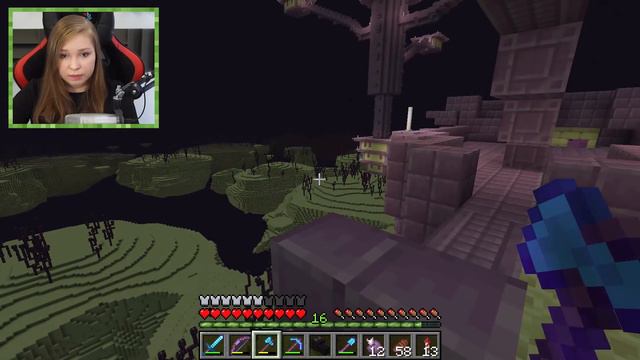 ГРОМ И МОЛНИИ! [Прохождение Minecraft Без Модов] №41 смотреть онлайн