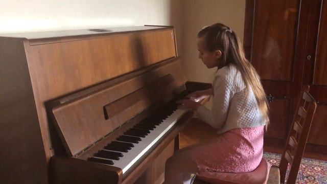 Гладій Марія - "Вночі на річці" , М. Сильванський смотреть онлайн