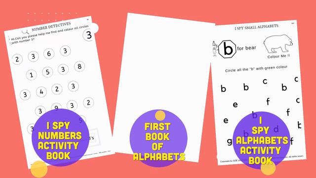 Best Activities worksheets and educational games for 3 year olds смотреть онлайн