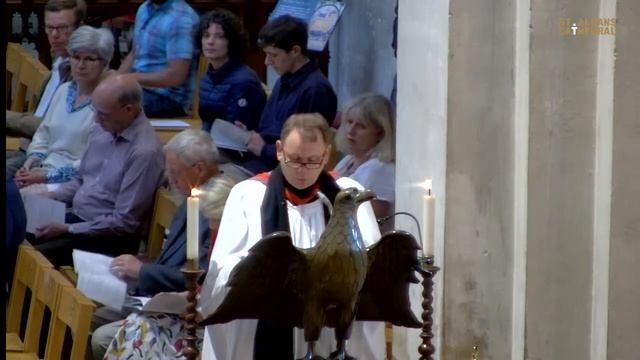 Matins for Trinity Sunday | St Albans Cathedral смотреть онлайн
