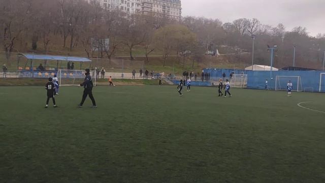 CК Триумфатор(3) - ДЮСШ-11, 1 тайм, 2011 год рождения, игроки 8+1. Итоговый счет: 0-6 смотреть онлайн