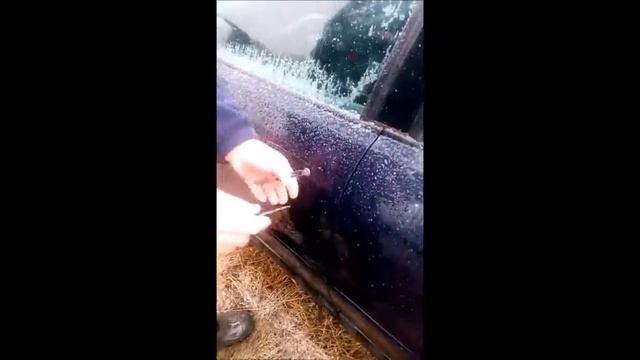Вскрытие автомобиля AUDI