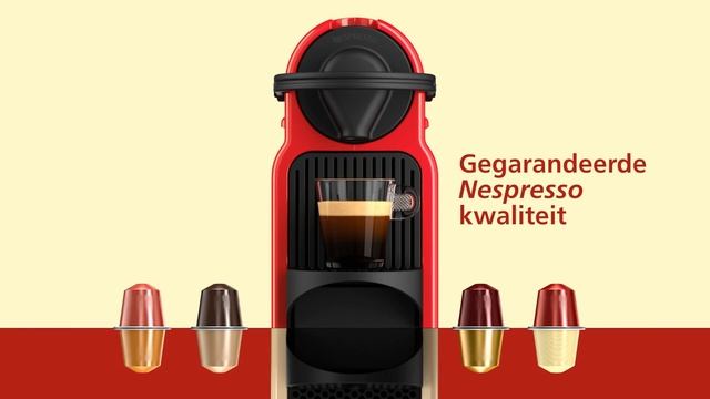 NESPRESSO Espressotoestel - Machine à expresso - Productvideo Vandenborre.be смотреть онлайн