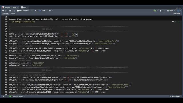 Analyzing Option Block Trades to Determine Underlying Asset Movement Using R смотреть онлайн