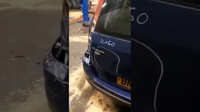 D460 Ford Fusion 2007, 1.6, дизель, МКПП смотреть онлайн