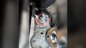 Переделка передней ступицы Шевроле Эпика