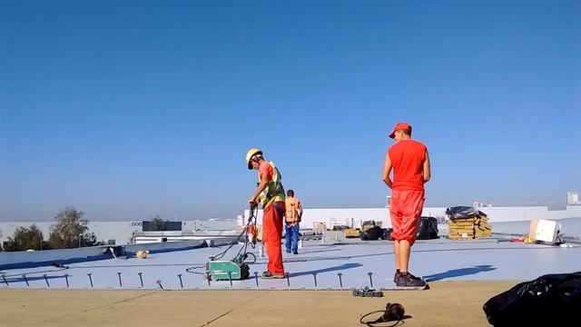 монтаж мембрани пвх, м. Дрогобич смотреть онлайн
