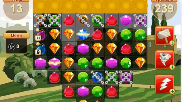 сокровища пиратов уровень 239 смотреть онлайн