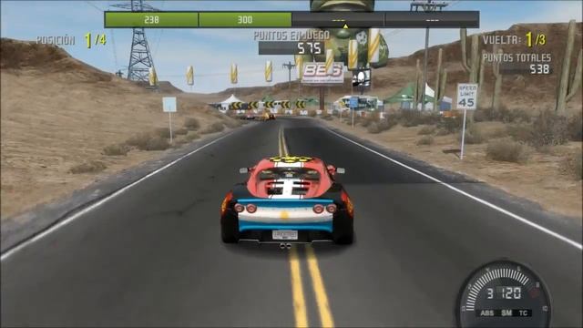 Need for Speed ProStreet - Autopista Nevada II: Sector Shootout - Ryan Cooper -"Sin Comentarios" смотреть онлайн
