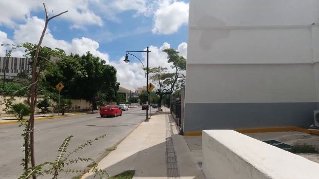 ?? Merida Walking Tour On Ave. Colon And Paseo 60 In Yucatan Peninsula | Virtual Travel