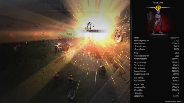 Знакомство с медиком. Бесконечный режим - Yet Another Zombie Survivors #5 смотреть онлайн