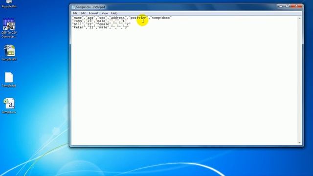 How To Use DBF To CSV Converter Software смотреть онлайн
