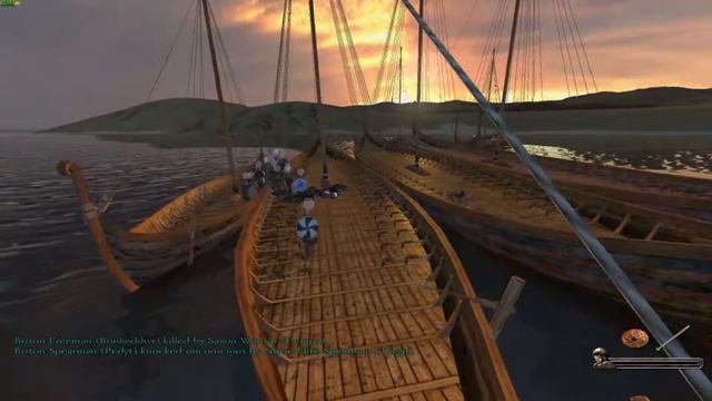 Mount & Blade: VC campaign 2 - Ship to ship looting смотреть онлайн