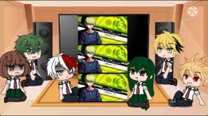 Mha react to Danganronpa 1/3