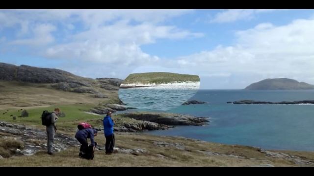 Wild Barrra, sea kayak camping trip. смотреть онлайн
