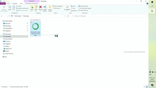 Descargar e instalar miniconda смотреть онлайн