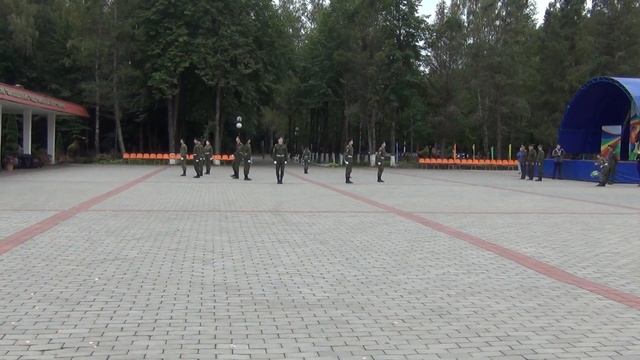 Строевая Борисов смотреть онлайн