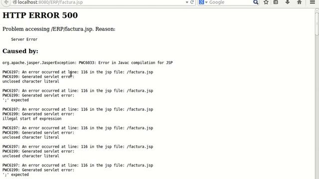Curso de J2EE Parte 7 JSP 41 Poblar productos смотреть онлайн