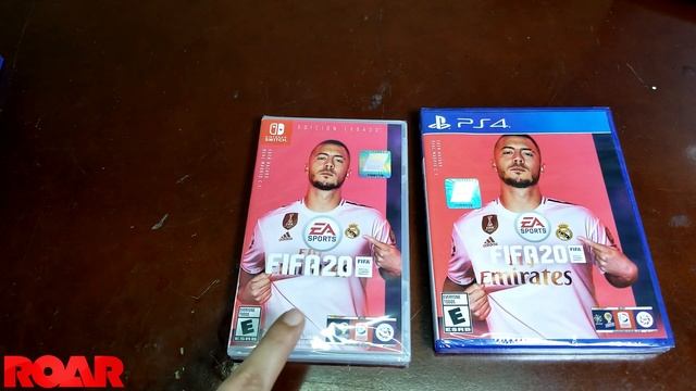FIFA 20 STANDARD PS4 LEGACY NINTENDO SWITCH UNBOXING!!! смотреть онлайн