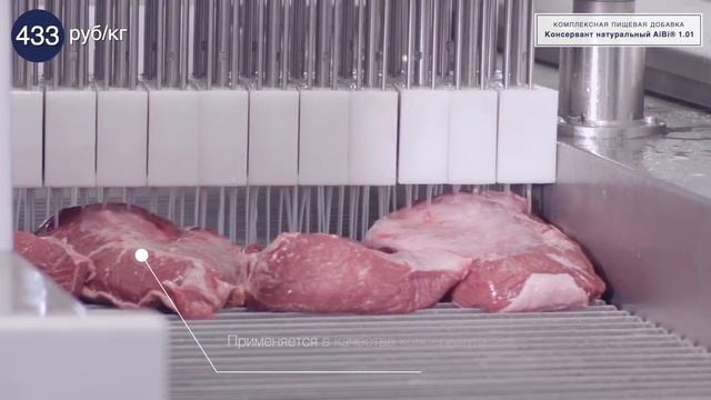 Натуральный консервант для мясных изделий // Консервант натуральный AiBi® 1.01 // СОЮЗСНАБ