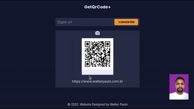 Gerador de QrCode (React JS) смотреть онлайн