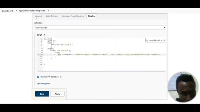 Jenkins Terraform Automation смотреть онлайн