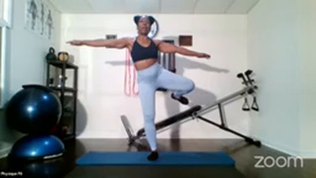 ☀️Wake Up Workout☀️ Core.Balance.Stretching. (Low Intensity) 45 min. смотреть онлайн