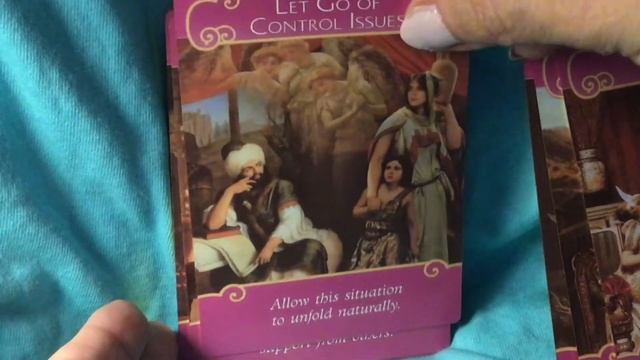 The Romance Angels Oracle Cards by Doreen Virtue Full Flip Through смотреть онлайн