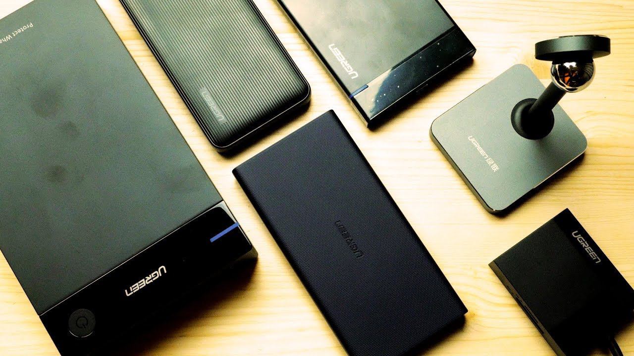 МНОГО UGreeN Товаров с Алиэкспресс! Гаджеты и Девайсы! Распаковка посылок. смотреть онлайн