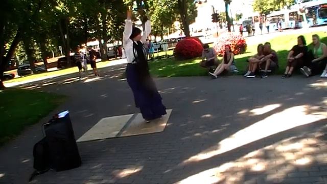 Klaipėda Lietuva. Flamenko su Greta Seiliūtė(3) смотреть онлайн