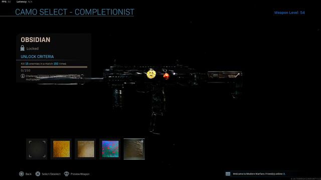 HOW TO UNLOCK OBSIDIAN CAMO FAST in Modern Warfare! (Obsidian Camo Modern Warfare) смотреть онлайн