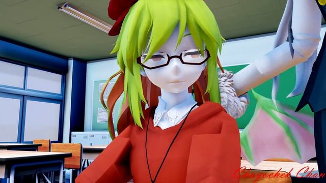 ◣ Okegom Crack 16 ◢【MMD】