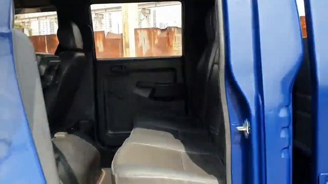 KIA BONGO 2014 4WD DOUBLE CABINA BLUE COLOR смотреть онлайн