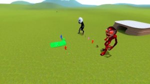 БИТВА ЛАКИ БЛОКОВ С НОВЫМ САДОМ БАНБАН 3 В ГАРРИС МОД! GARTEN OF BANBAN 3 В Garry`s Mod