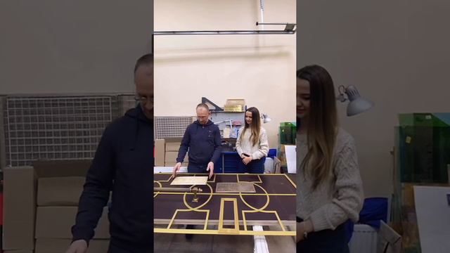 ЖК "Династия" глазами сотрудников. Экскурсия в Первое столярное ателье. Часть 1 смотреть онлайн