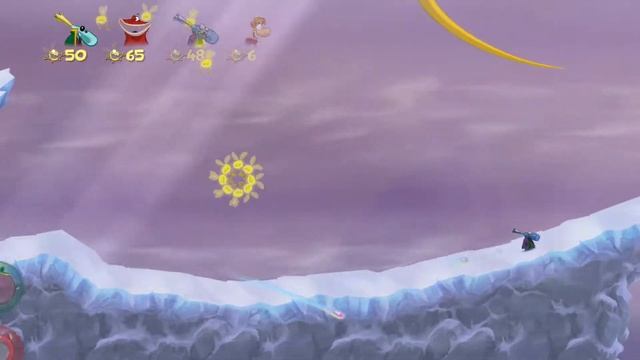 Rayman Origins (4 Players) #31 Mystical Pique: Way Of The Electoons смотреть онлайн